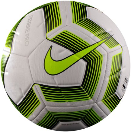 Мяч футбольный Nike Strike Pro Team Plus размер 5 (официальная гарантия)