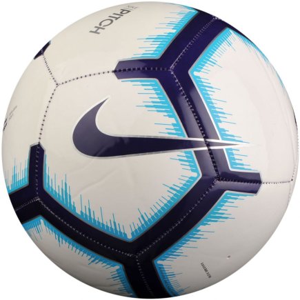 М'яч футбольний Nike Premier League Pitch SC3597-100 Розмір 4 (офіційна гарантія)