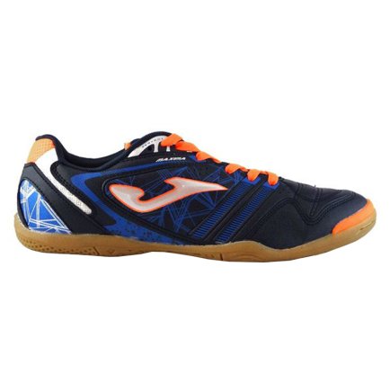 Обувь для зала Joma MAXIMA MAXW.803.IN цвет: тёмно-синий/оранжевый (официальная гарантия)