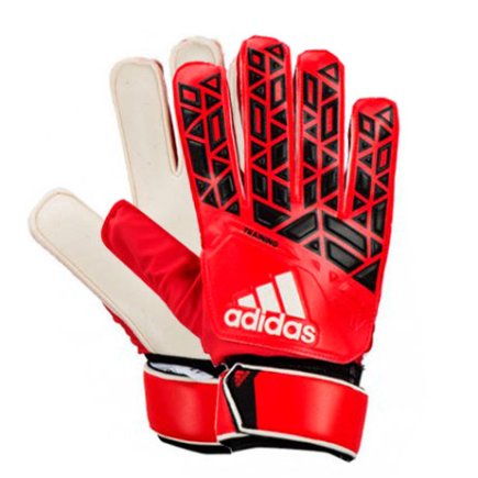 Вратарские перчатки Adidas ACE TRAINING AZ3683 цвет: красный/белый/черный
