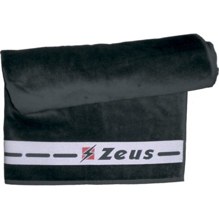Полотенце Zeus TELO SPUGNA MARE Z00391 100х155 см цвет: черный