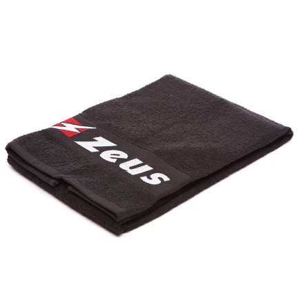 Полотенце Zeus TELO PALESTRA Z00789 40х120 см цвет: черный