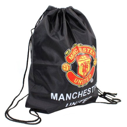 Рюкзак для обуви Манчестер Юнайтед (F.C. MANCHESTER UNITED) Цвет: черный
