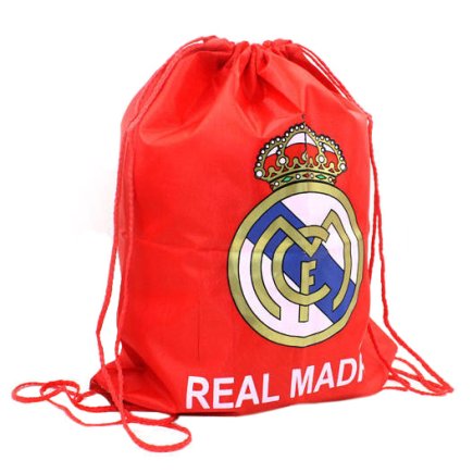 Рюкзак для обуви Реал (F.C. Real Madrid) Цвет: красный