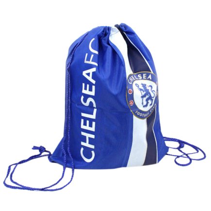 Рюкзак для взуття Челсі (F.C. Chelsea) колір: синій