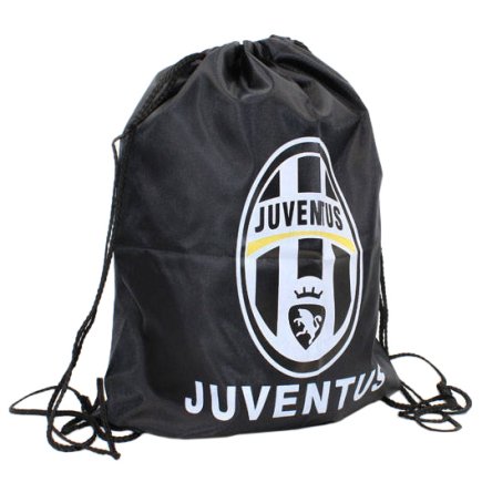 Рюкзак для взуття Ювентус (F.C. JUVENTUS) колір: чорний