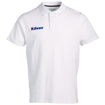Поло Zeus POLO PROMO MAN BIANC Z00598 колір: білий