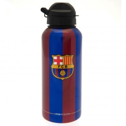 Бутылка для воды F.C Barcelona Aluminium Drinks Bottle SG (емкость для воды Барселона) 400 мл