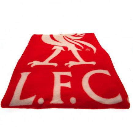 Плед Liverpool F.C. Fleece Blanket PL