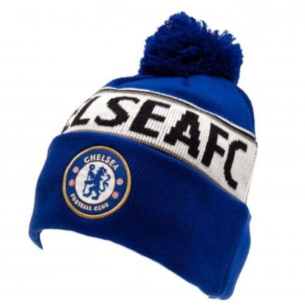 Лижна шапка Челсі Chelsea F.C. колір: синій/білий