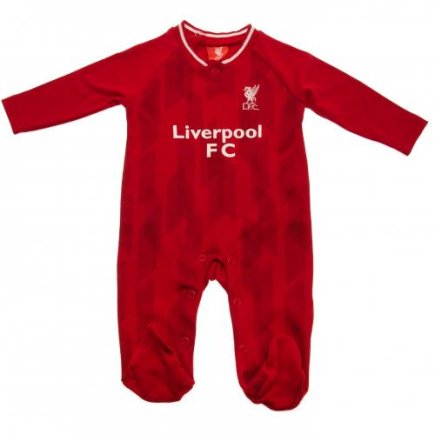 Спальный костюм Ливерпуль Liverpool F.C. детский (0-3 месяцев)