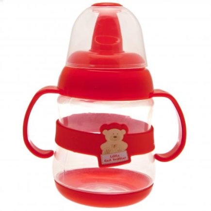 Бутылочка для детского питания Ливерпуль Liverpool F.C. цвет: красный