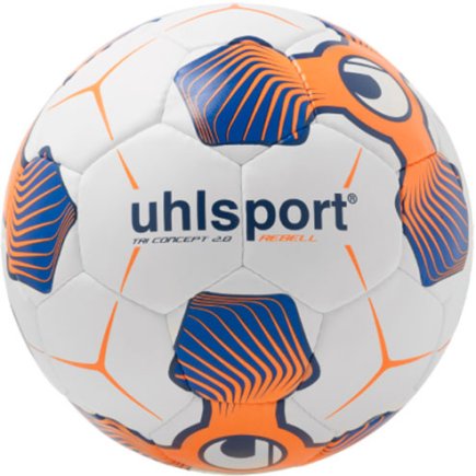 М'яч футбольний Uhlsport TRI CONCEPT 2.0 REBELL 100158802 Розмір: 5