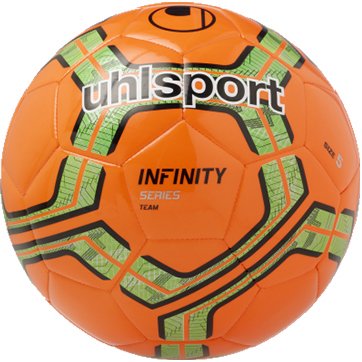 Мяч футбольный Uhlsport INFINITY TEAM 100160702 цвет: оранжевый (официальная гарантия) размер 5