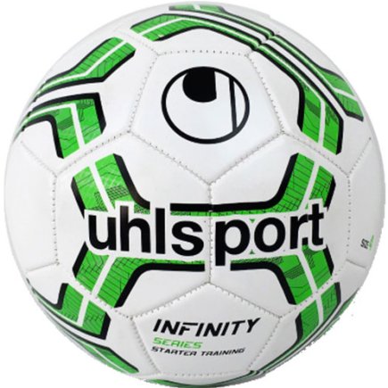 М'яч футбольний Uhlsport STARTER TRAINING 100163503 2000 розмір: 4 (офіційна гарантія)