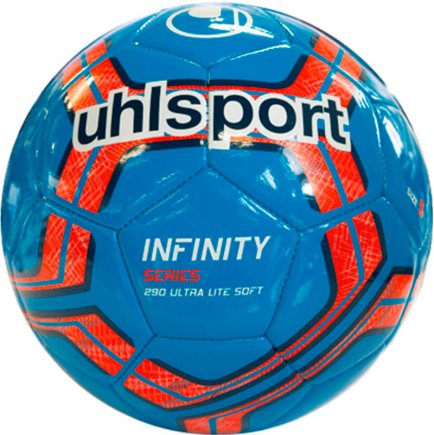 Мяч футбольный Uhlsport INFINITY 290 ULTRA LITE SOFT размер: 3  (официальная гарантия)