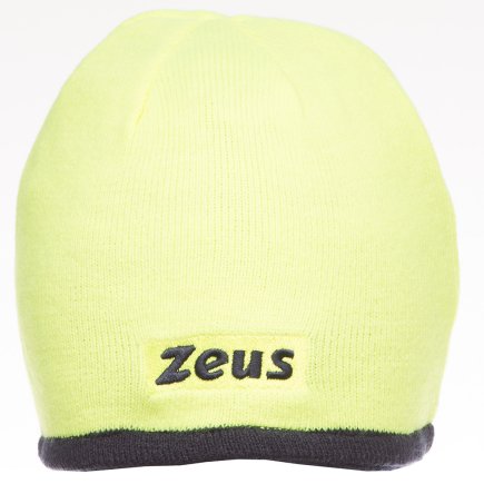 Шапка двухсторонняя Zeus ZUCCOTTO BIKOLOR ULYSSE Z00858 цвет: темно-синий/желтый