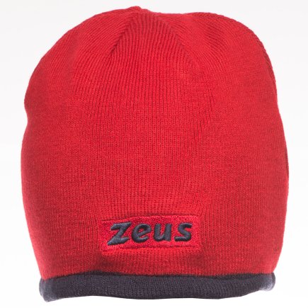 Шапка двухсторонняя Zeus ZUCCOTTO BIKOLOR ULYSSE Z00859 цвет: темно-синий/красный