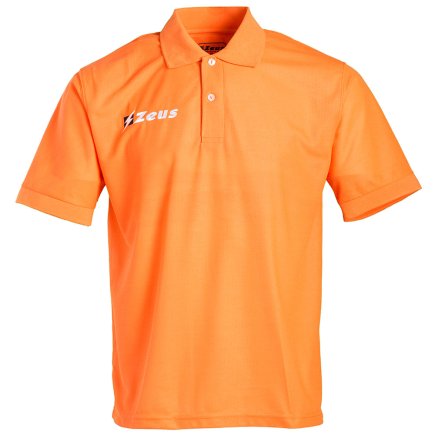 Поло Zeus POLO BASIC M/C ARANC Z00586 колір: помаранчевий