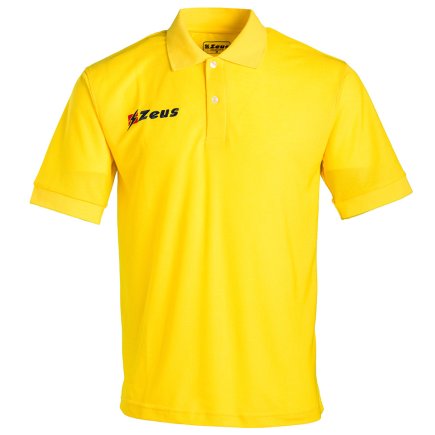 Поло Zeus POLO BASIC M/C GIALL Z00587 цвет: желтый
