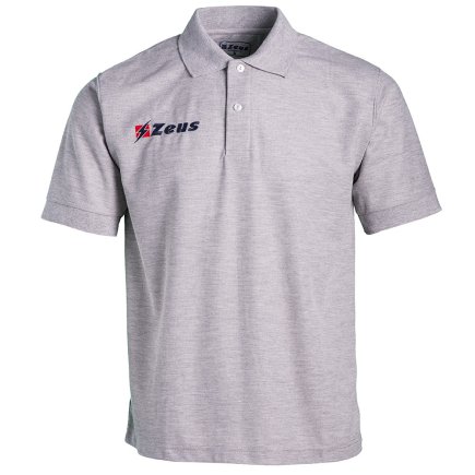 Поло Zeus POLO BASIC M/C GRIG Z00588 колір: сірий