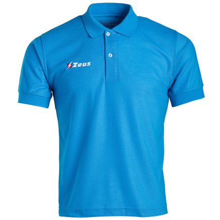 Поло Zeus POLO BASIC M/C LIROY Z00589 колір: блакитний