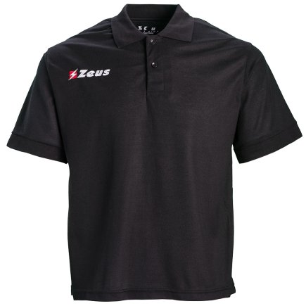 Поло Zeus POLO BASIC M/C NERO Z00590 цвет: черный