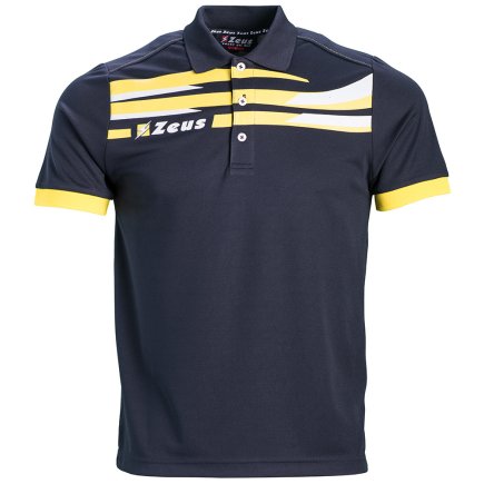 Поло Zeus POLO ITACA BL/GI Z00596 цвет: темно-синий/желтый