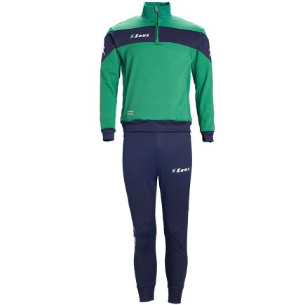 Спортивный костюм Zeus TUTA MARTE BL/VE Z00449 цвет: темно-синий/зеленый