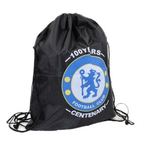 Рюкзак для взуття Челсі (F.C. Chelsea) колір: чорний
