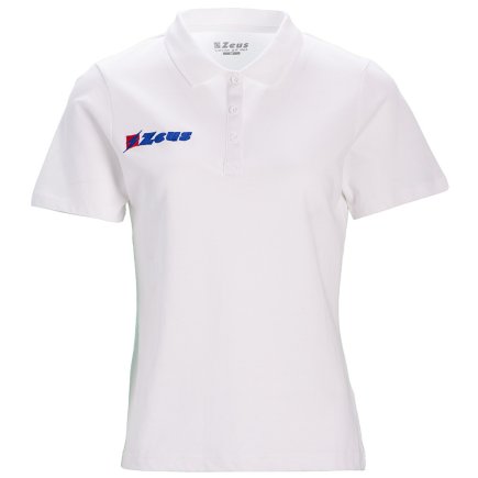 Поло Zeus POLO PROMO WOMAN BIANC Z00604 колір: білий