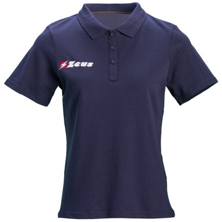 Поло Zeus POLO PROMO WOMAN BLU Z00605 цвет: темно-синий