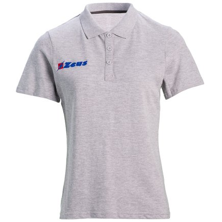 Поло Zeus POLO PROMO WOMAN GRIG Z00607 колір: сірий