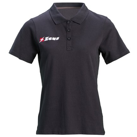 Поло Zeus POLO PROMO WOMAN NERO Z00608 колір: чорний