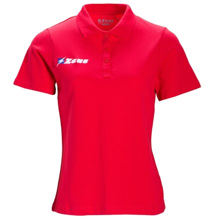 Поло Zeus POLO PROMO WOMAN ROSSO Z00609 колір: червоний