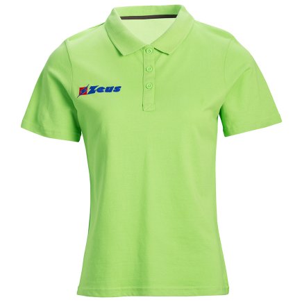 Поло Zeus POLO PROMO WOMAN VERFL Z00610 колір: салатовий