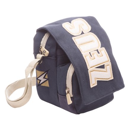 Сумка Zeus BAG CITY DEMO Z00753 цвет: темно-синий/бежевый