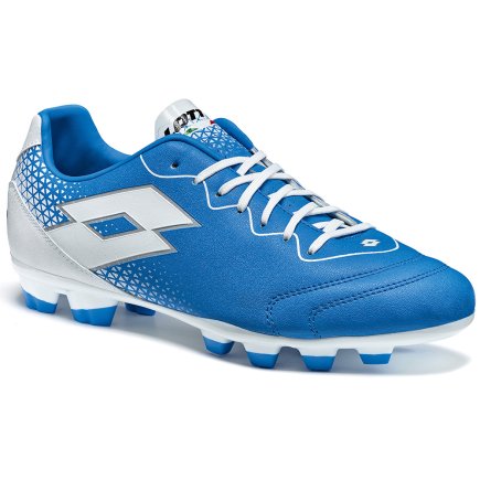 Бутси Lotto SPIDER 700 XV FG T3408 колір: білий/синій