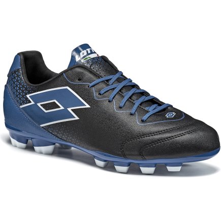 Бутси Lotto SPIDER 700 XV FG T3410 колір: чорний/синій