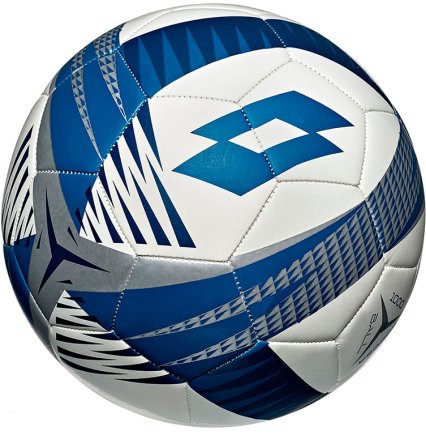 Мяч футбольный Lotto BALL FB 1000 IV 5 T3694/T3712 размер 5 цвет: белый/синий (официальная гарантия)