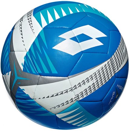 М'яч футбольний Lotto BALL FB 300 5 T3681/T3699 Розмір 5 колір: білий/синій/сірий
