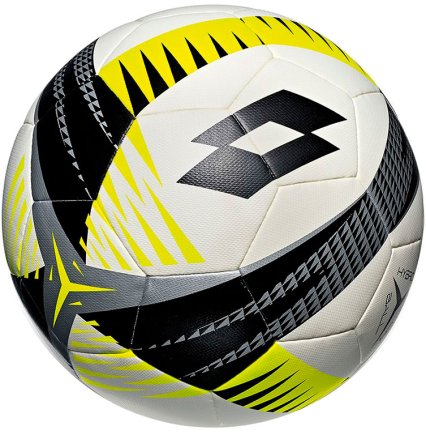 Мяч футбольный Lotto BALL FB 300 5 T3682/T3700 размер 5 цвет: белый/желтый/черный
