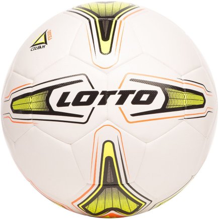 Мяч футбольный Lotto BALL FB 300 II 5 T6850/T6860 размер 5 цвет: белый/желтый/черный