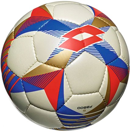 М'яч футбольний Lotto BALL FB 500 III 4 T3684/T3702 Розмір 4 дитячий колір: білий/мультиколор