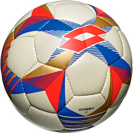 Мяч футбольный Lotto BALL FB 500 III 5 T3687/T3705 размер 5 цвет: белый/мультиколор