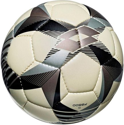 Мяч футбольный Lotto BALL FB 500 III 5 T3689/T3707 размер 5 цвет: белый/серый/черный
