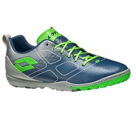 Сороконіжки Lotto MAESTRO 700 TF T6913 колір: серо-блакитний/салатовий