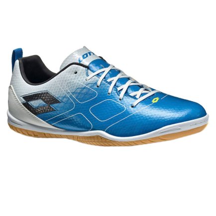 Обувь для зала Lotto MAESTRO 700 ID T6908 цвет: голубой/белый