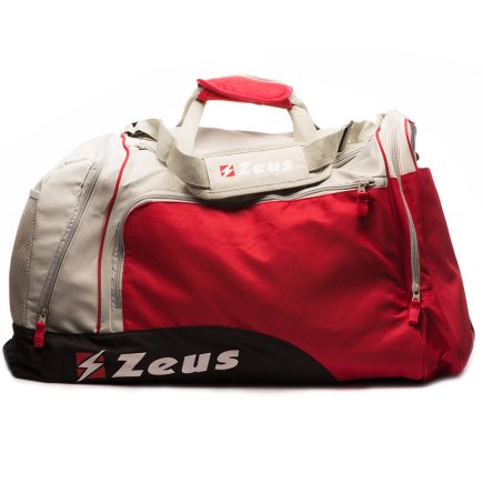 Сумка Zeus BORSA ISCHIA Z00673 колір: червоний/бежевий