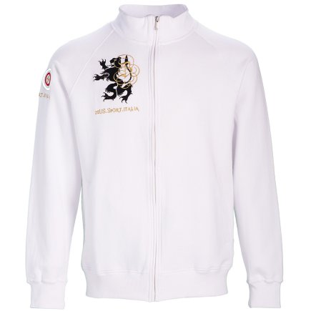 Спортивна кофта Zeus FELPA LEONE BIANC Z00760 колір: білий